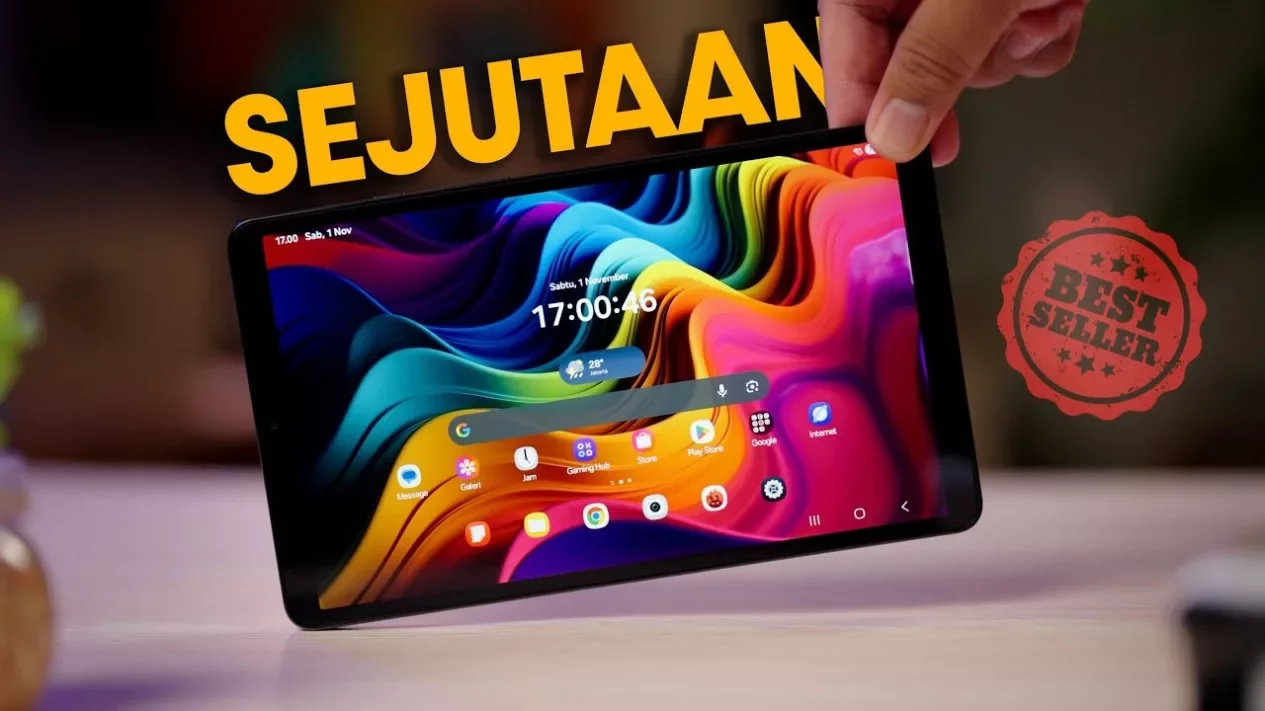Tablet Samsung 2 jutaan terbaik 2026: Galaxy Tab A9 Makin Gahar