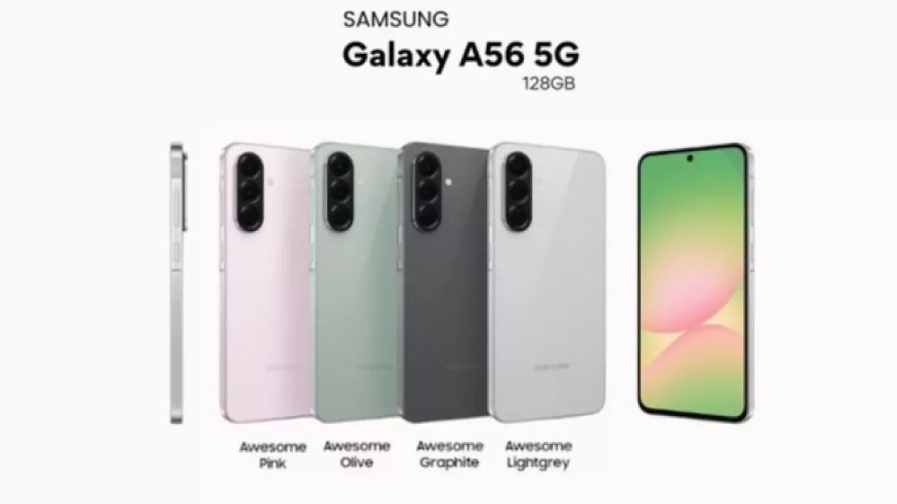 Samsung Galaxy A56 5G terbaru 2026: Mid-Range Rasa Flagship!