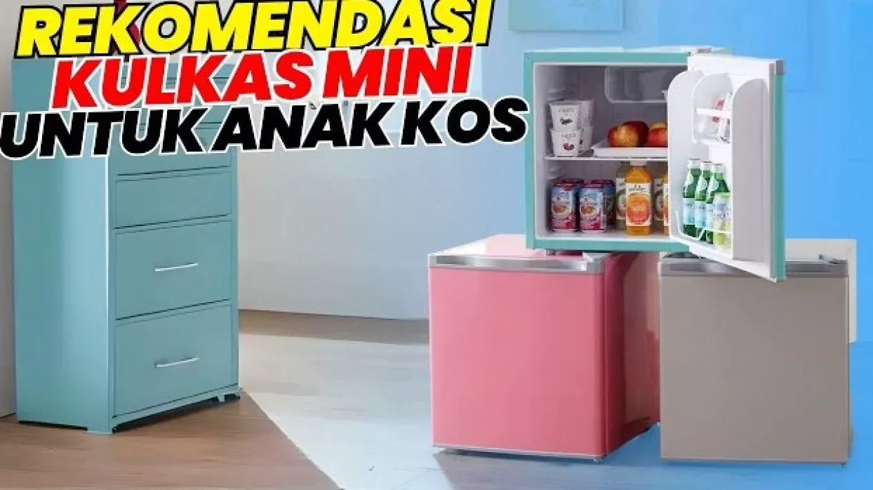 Kulkas Mini Hemat Listrik Terbaik Rp1 Jutaan untuk Lebaran