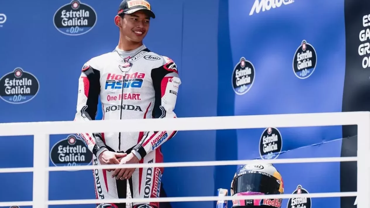 Veda Ega Pratama Moto3 2026: Ukir Sejarah Podium di GP Brasil