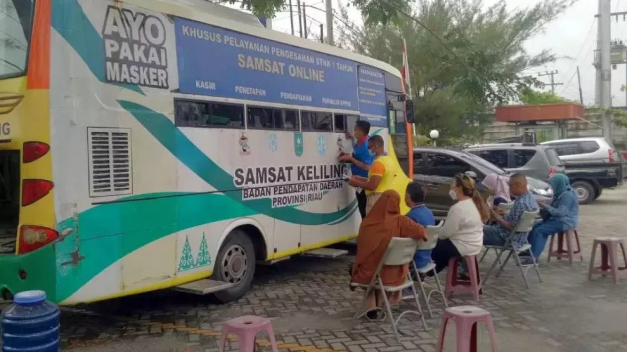 Bayar Pajak Kendaraan Riau Bisa Dapat Motor dan Emas!