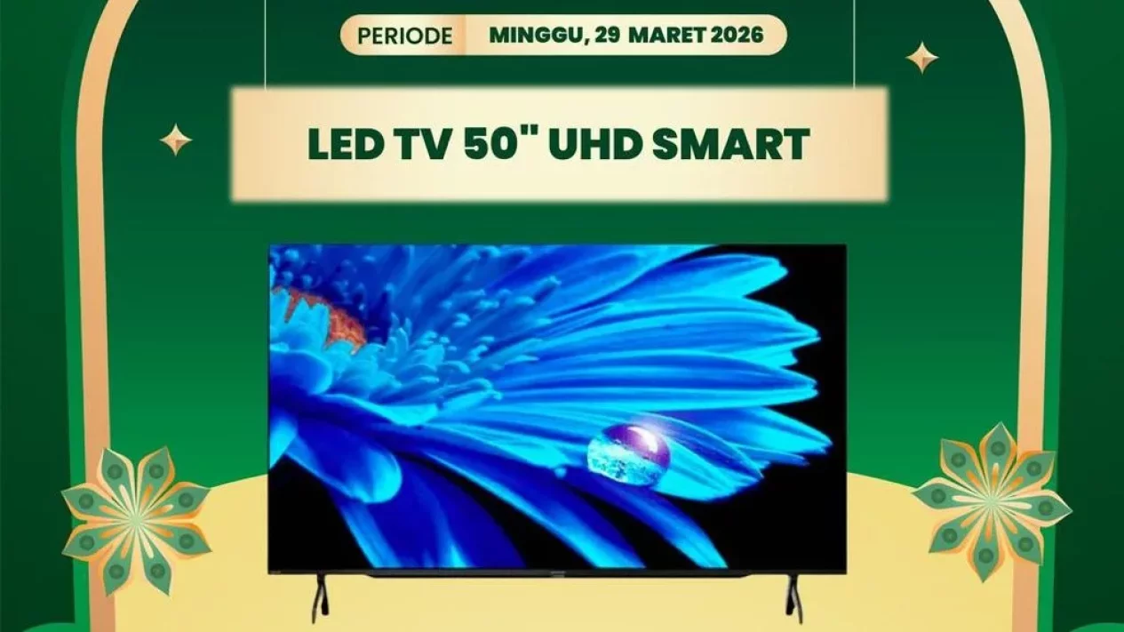 Promo TV LED 50 Inci Transmart: Diskon Gede Harga Miring!