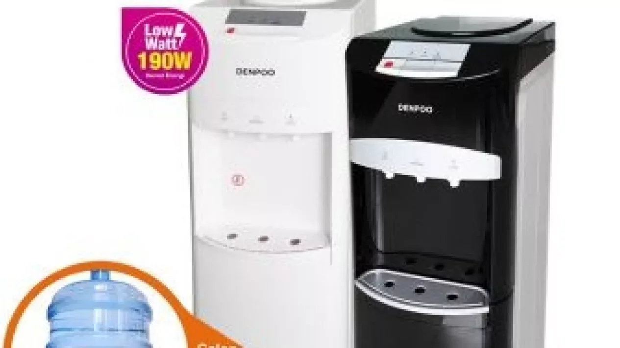 Dispenser Galon Bawah Hemat Listrik Denpoo DDB-49, Solusi Irit!