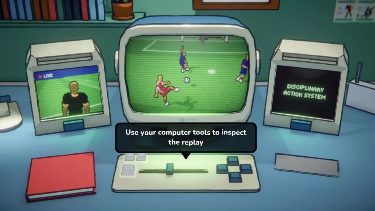 Game Simulator Wasit VAR Eye of the Match Segera Hadir di Steam