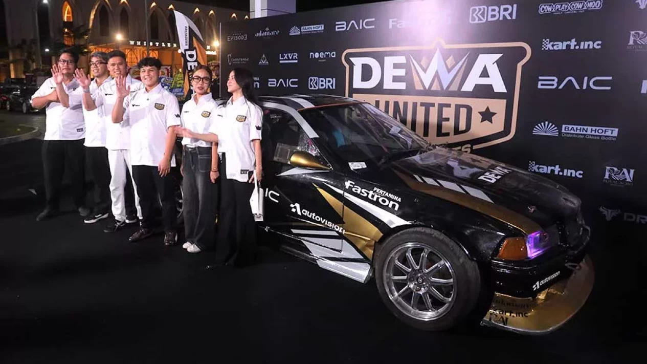 Target Dewa United Motorsport 2026: Ambisi Besar Kuasai Balap
