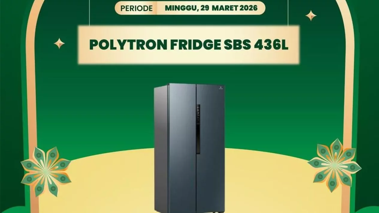 Promo Kulkas Transmart Hari Ini: Diskon Gede Side by Side!