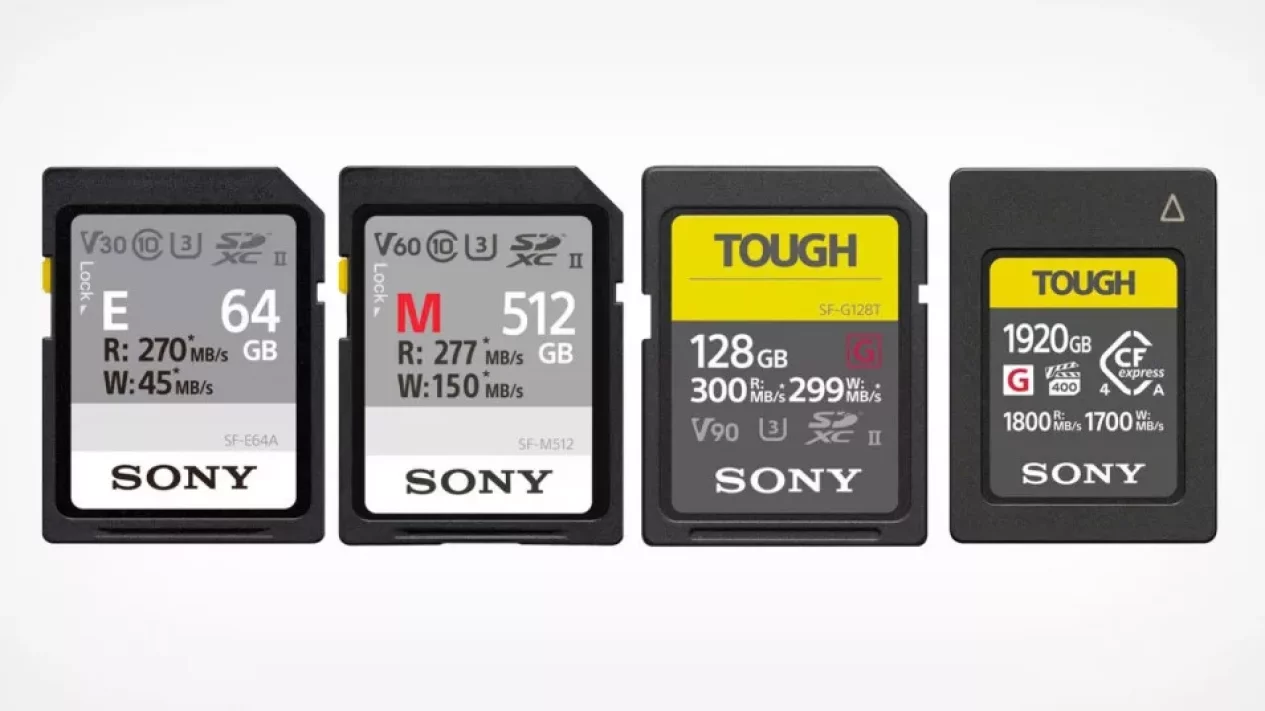 Produksi Memory Card Sony Berhenti, Fotografer Mulai Panik