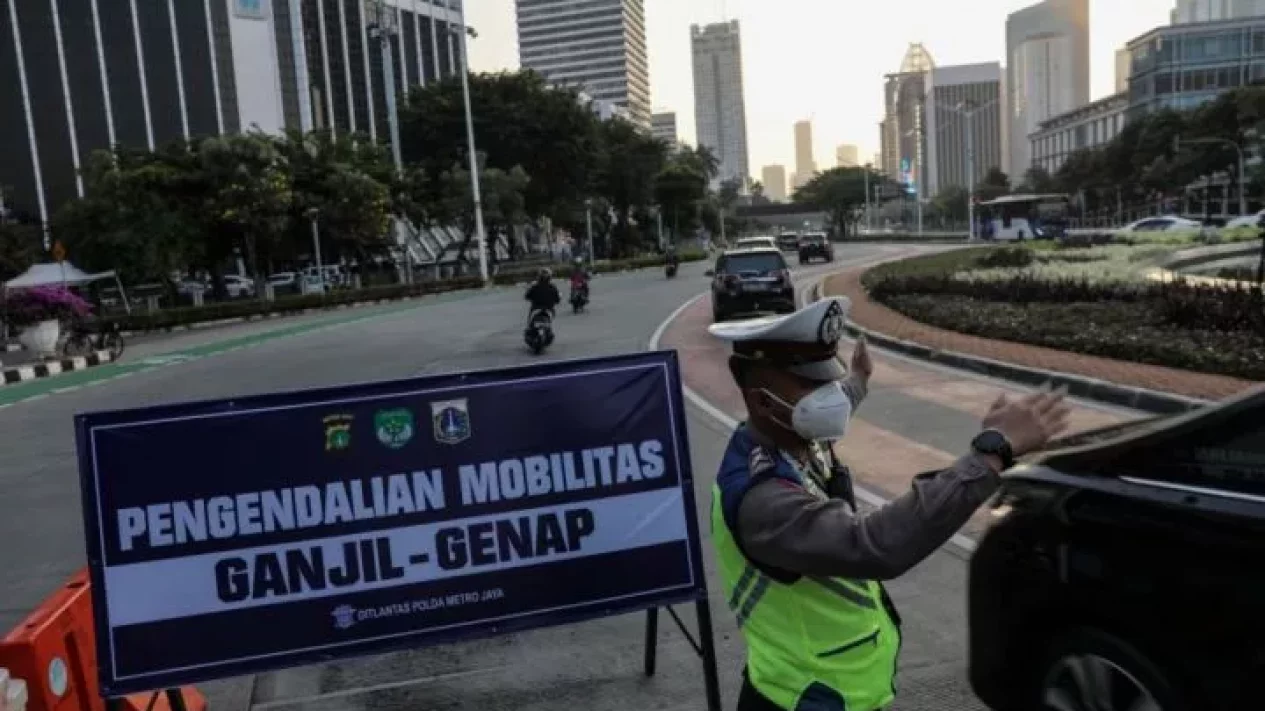 Aturan Ganjil Genap Jakarta Kembali Berlaku Hari Ini