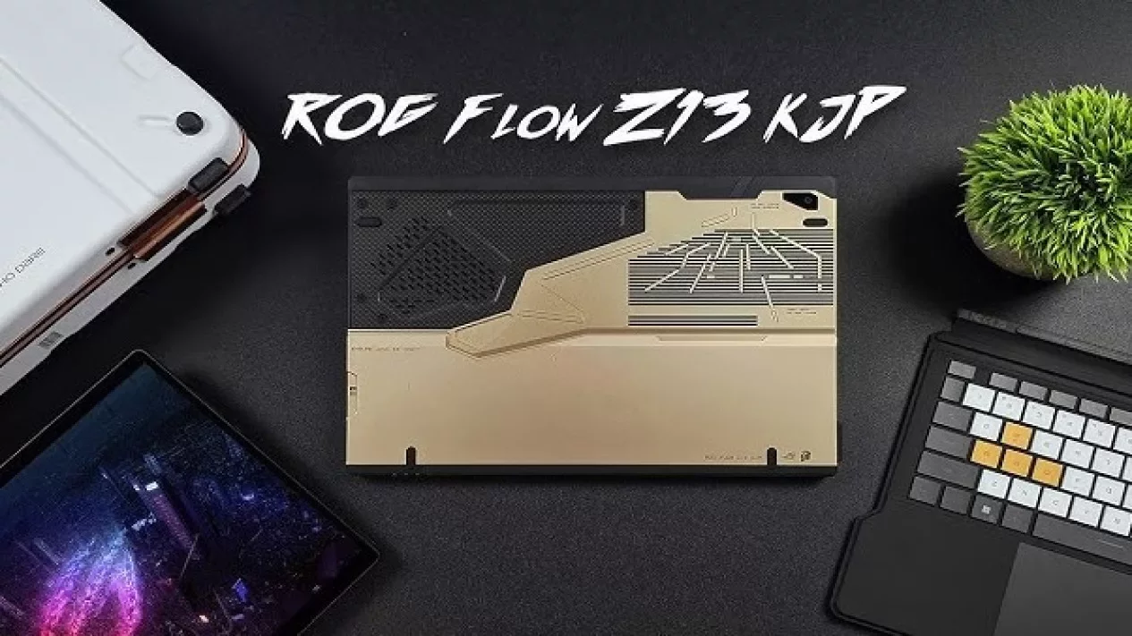 Review ASUS ROG Flow Z13-KJP 2026: Tablet Gaming AI Terkuat