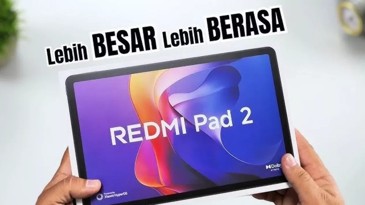 Tablet Xiaomi Redmi Pad 2 4G Resmi Rilis, Harga Rp2 Jutaan!