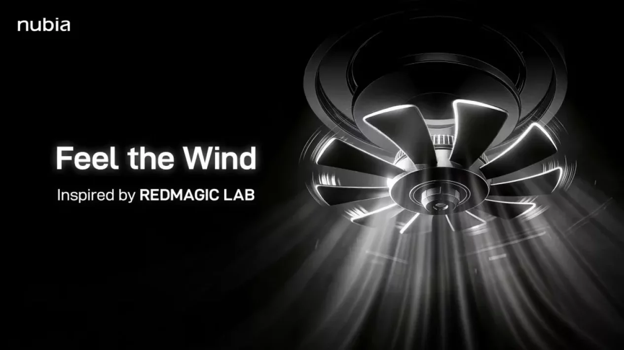 HP Gaming Nubia Terbaru Siapkan Sistem Pendingin Revolusioner