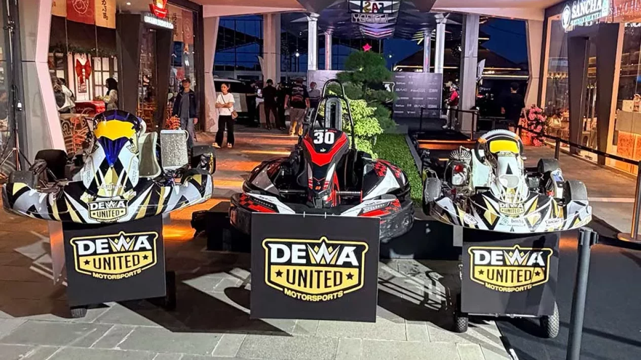Industri Kreatif Dunia Balap Jadi Fokus Dewa United Motorsports