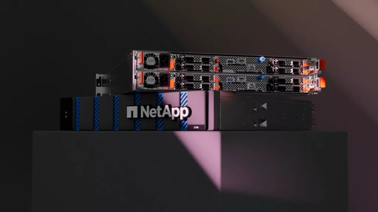 Solusi Penyimpanan Performa Tinggi NetApp EF-Series Terbaru