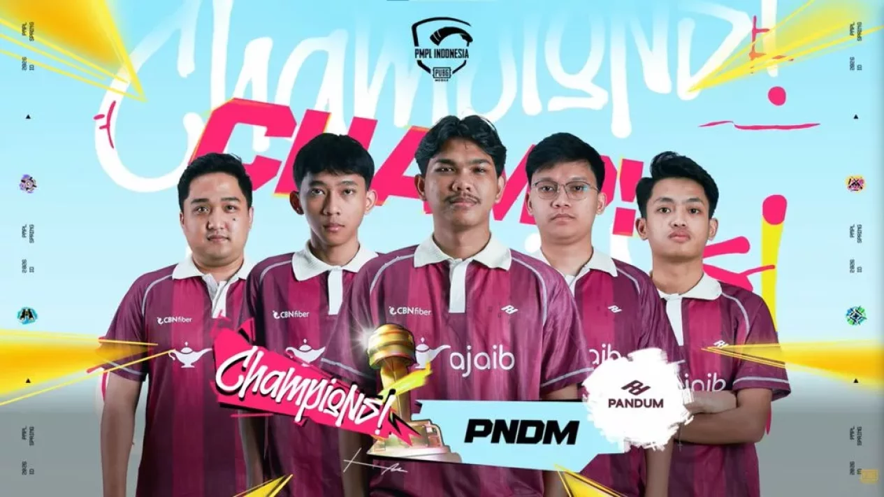 Juara PMPL ID Spring 2026: Team Pandum Resmi Rajai Surabaya
