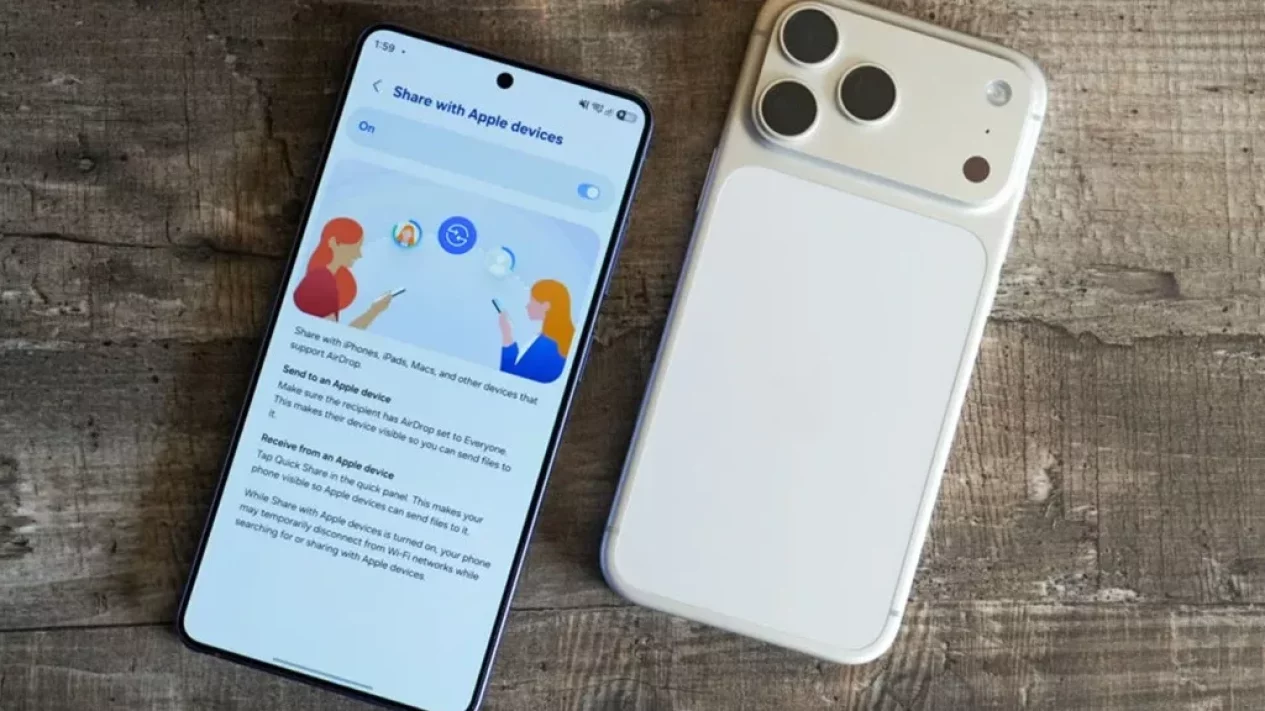 Quick Share Samsung Apple Kini Tersedia di Perangkat Galaxy Lama
