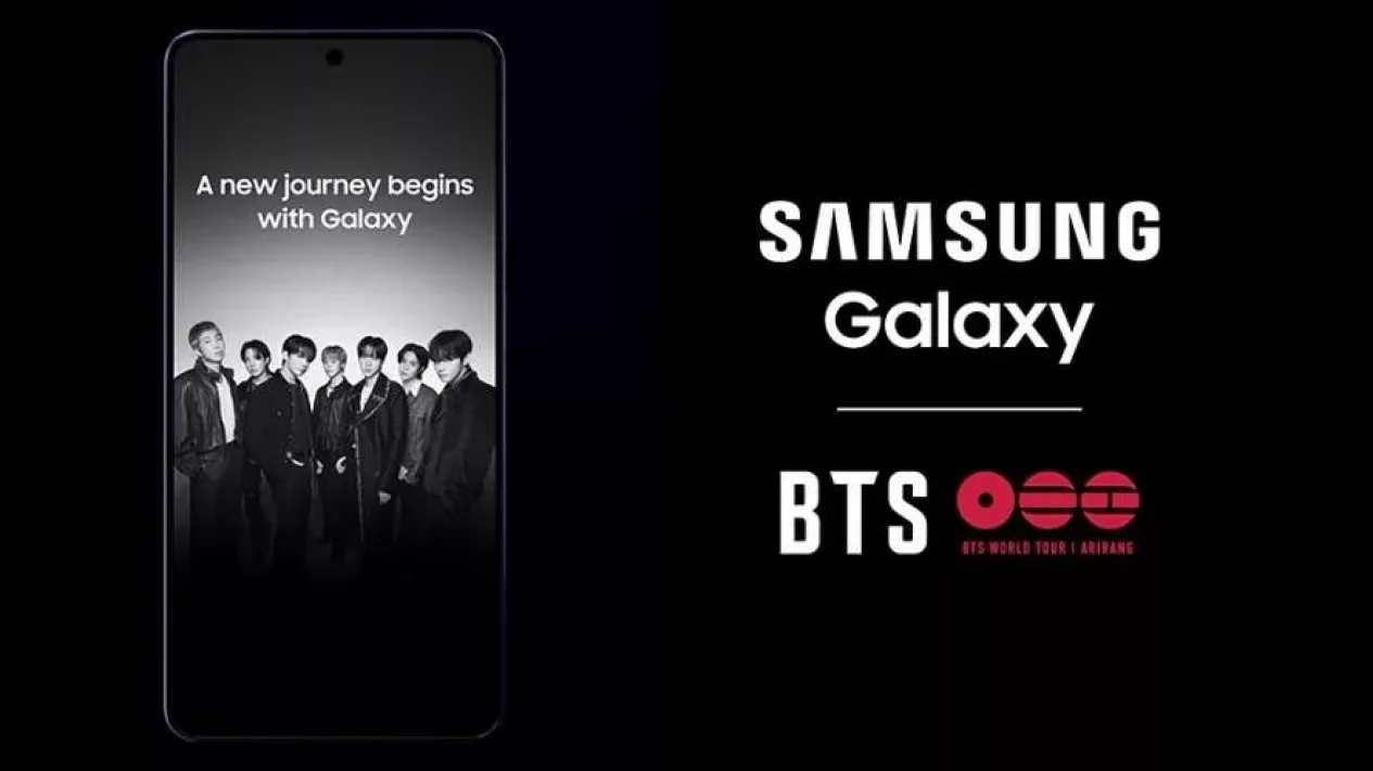 Samsung dukung BTS World Tour ARIRANG, Galaxy S26 Ultra Jadi Sorotan