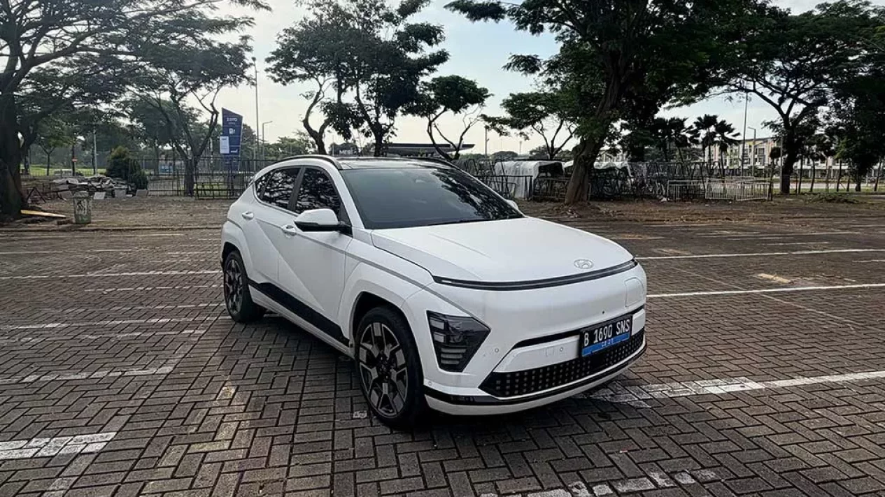 All New Hyundai Kona Electric, Mobil Listrik Ideal Buat Mudik