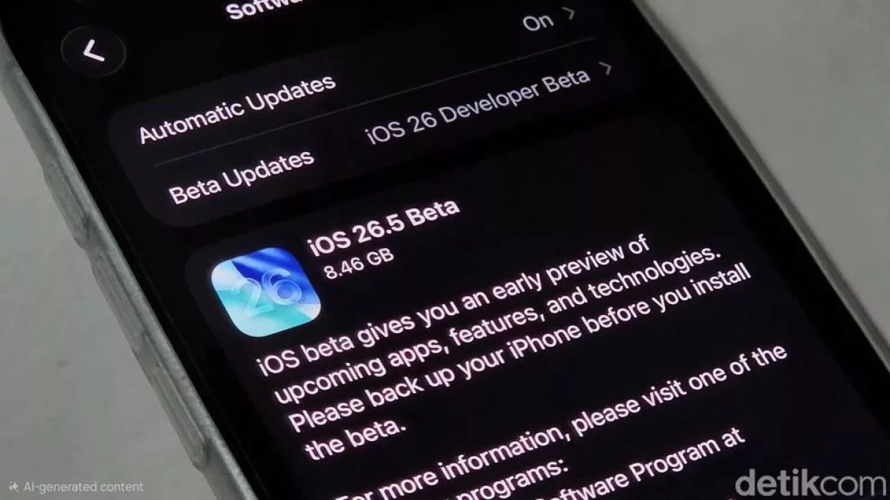 Update iOS 26.5 Beta: Daftar Fitur Baru dan Perubahan iPhone