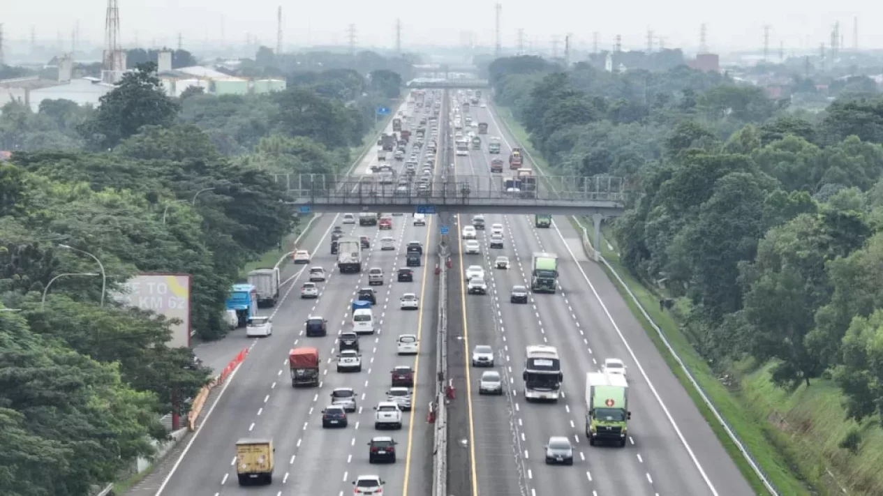 Arus Balik Lebaran 2026: 3 Juta Kendaraan Kembali ke Jabotabek