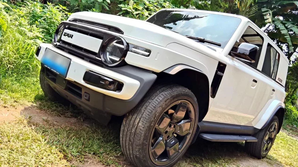 Review Mobil Listrik iCar V23: Sensasi Jip Gagah Tanpa Emisi