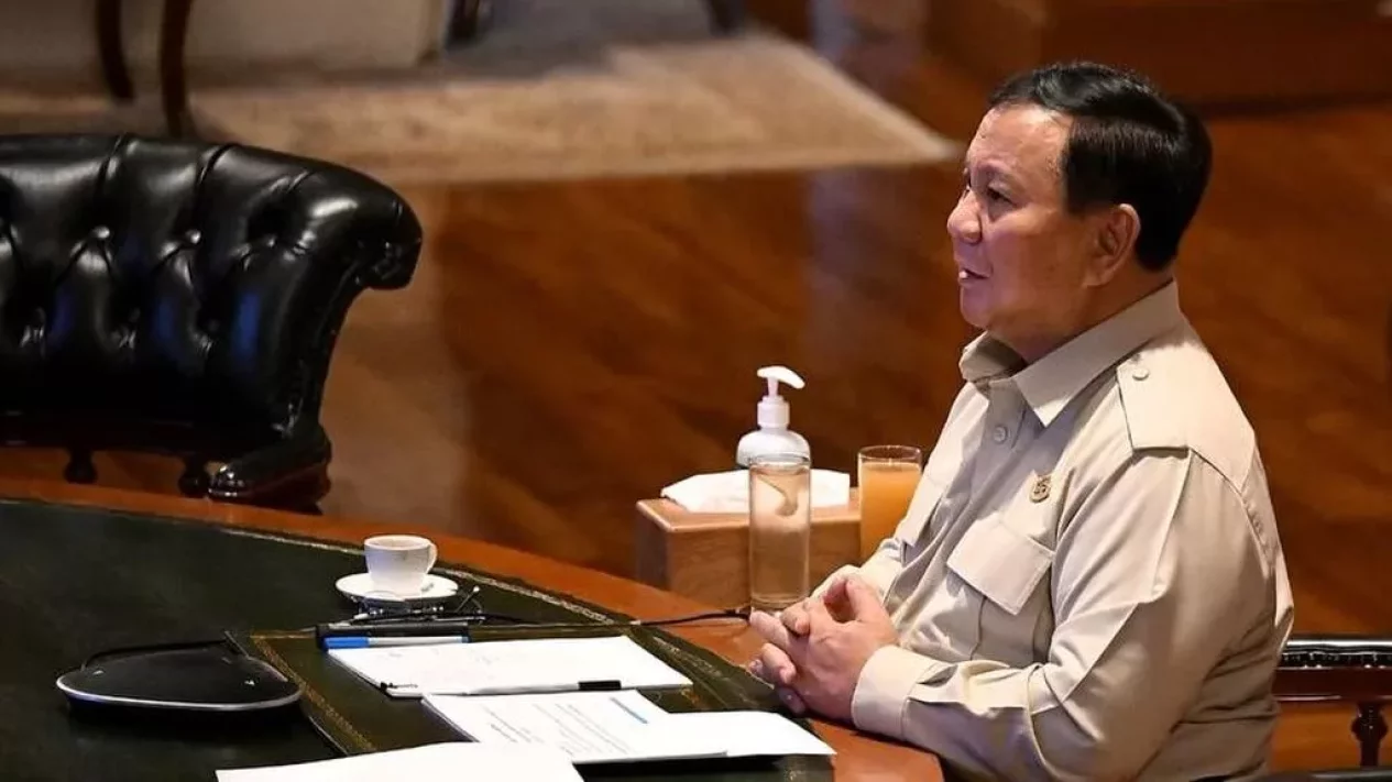 Kebiasaan Presiden Prabowo Subianto Bangun Jam 3 Pagi Cek YouTube