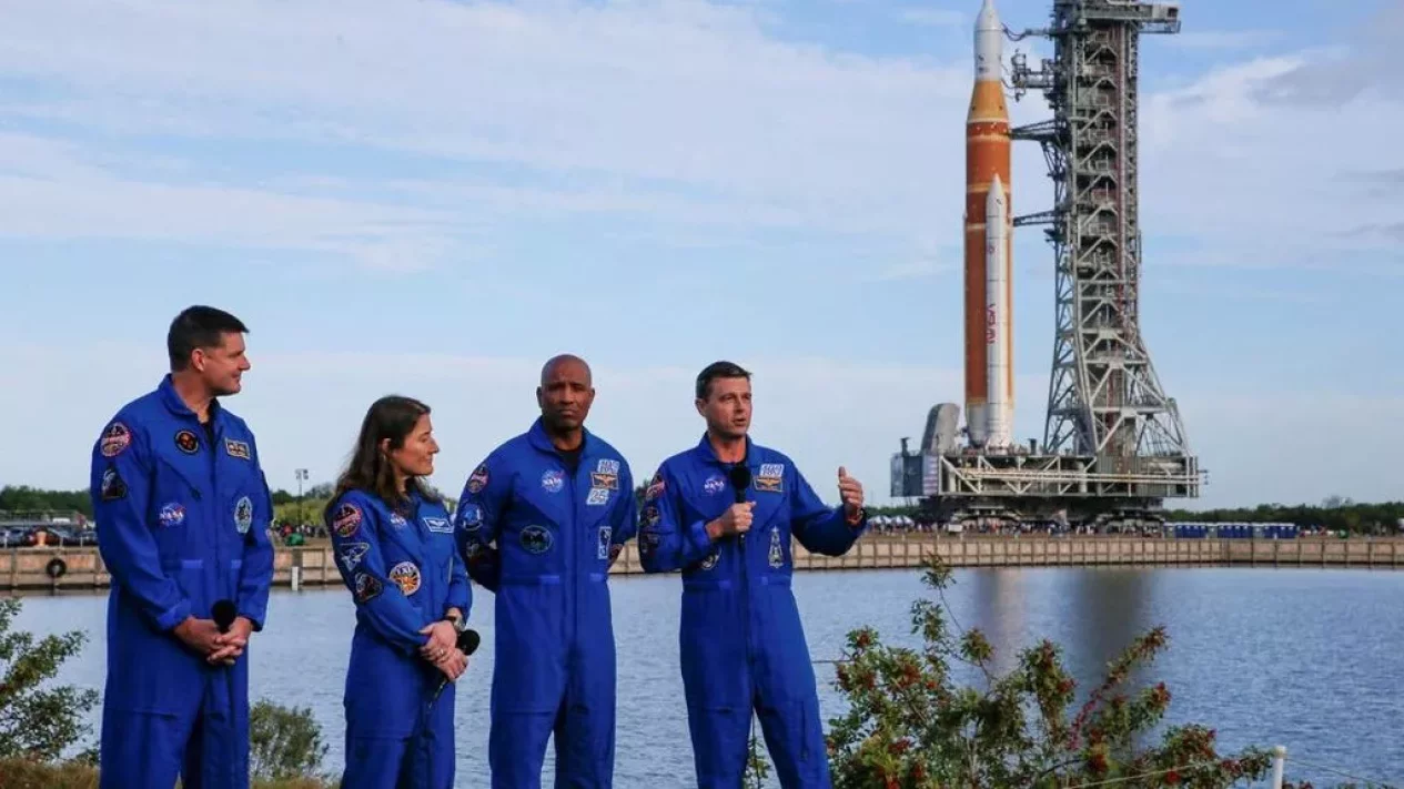 Misi Artemis II NASA ke Bulan Siap Cetak Sejarah Baru