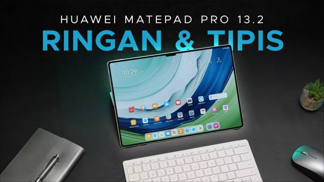 Tablet Pengganti Laptop 2026: 4 Rekomendasi Kerja Office
