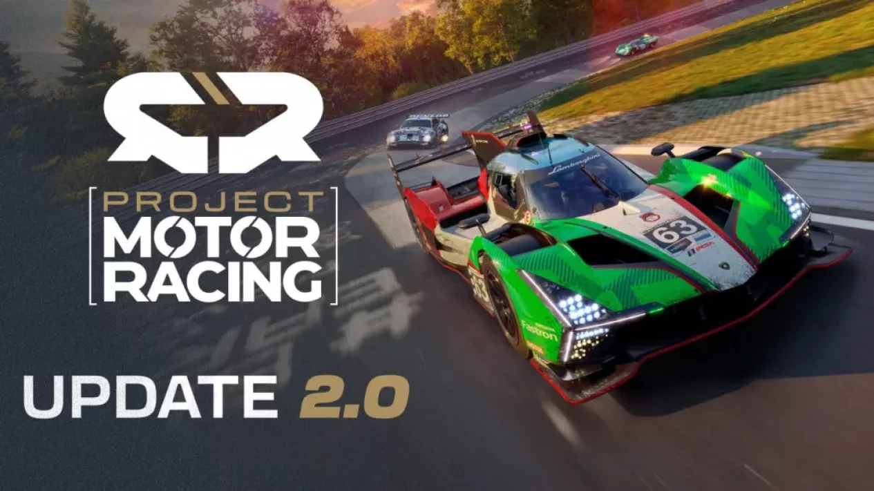 Update 2.0 Project Motor Racing: Fitur Baru dan GT500 Pack