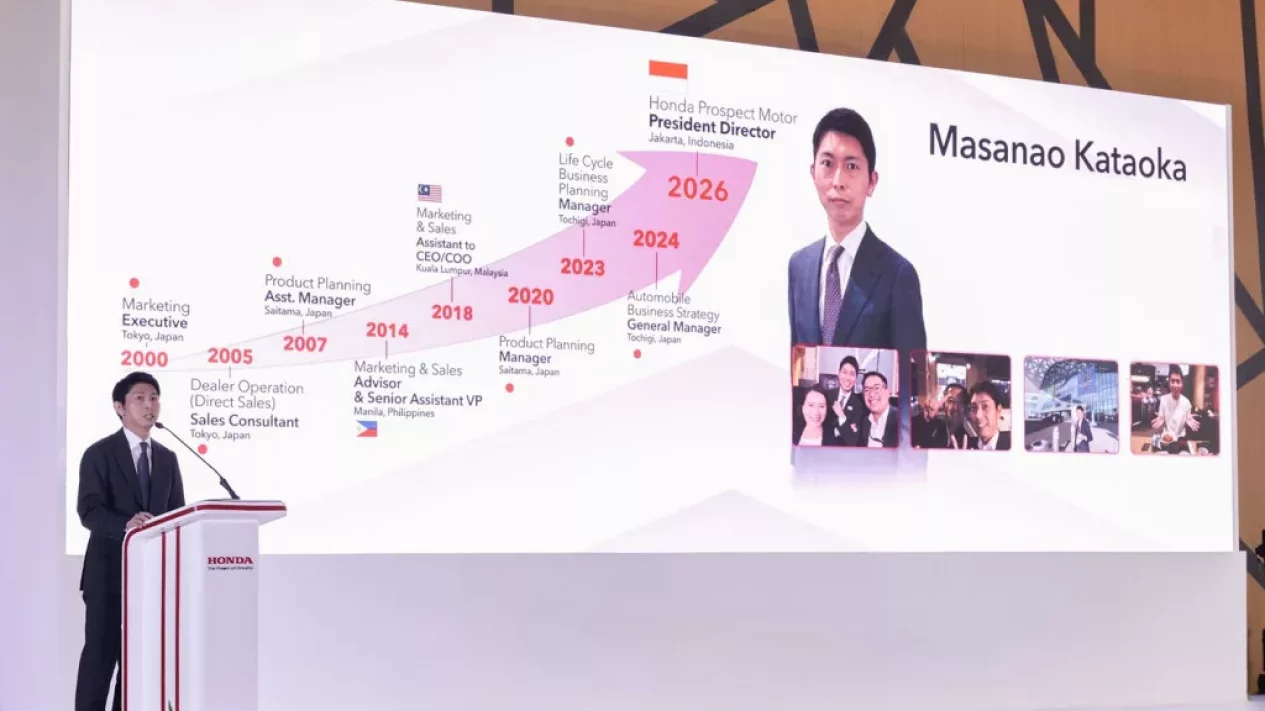 Strategi Penjualan Honda Indonesia: Masanao Kataoka Pimpin HPM