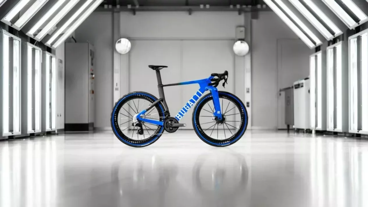 Sepeda Balap Bugatti Factor One: Performa Hypercar di Dua Roda