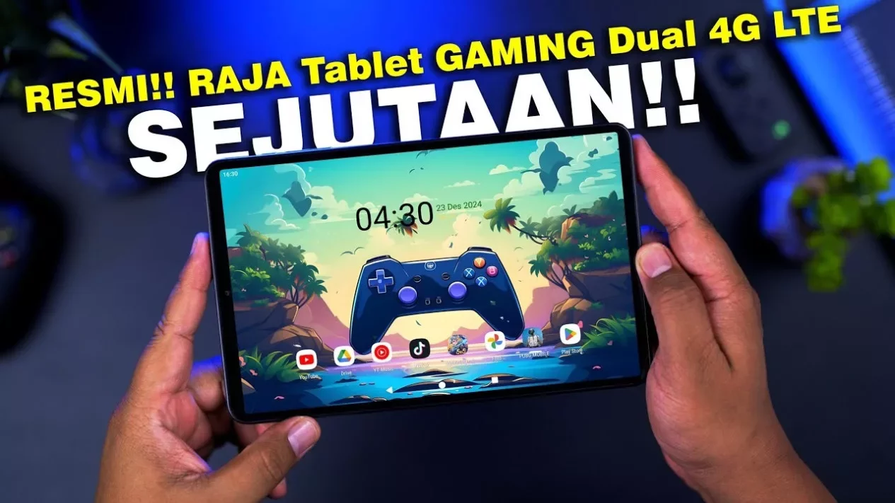 Tablet 2 Jutaan 4G LTE Terbaik 2026: Murah &amp; Anti Overheat