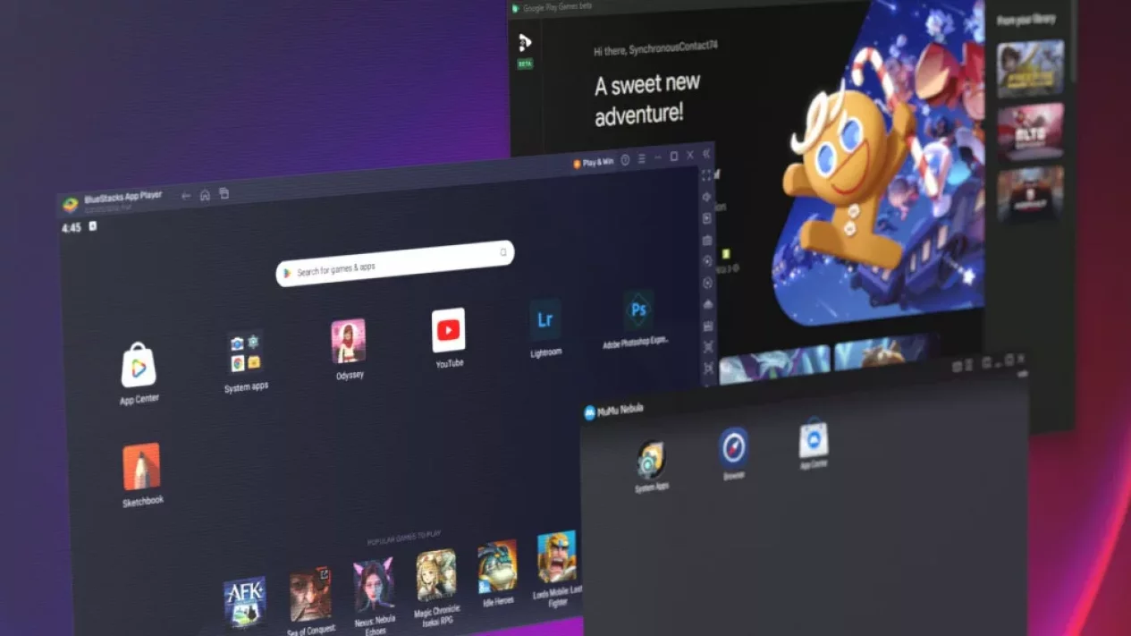 Emulator Android Paling Ringan untuk PC dan Laptop Spek Rendah