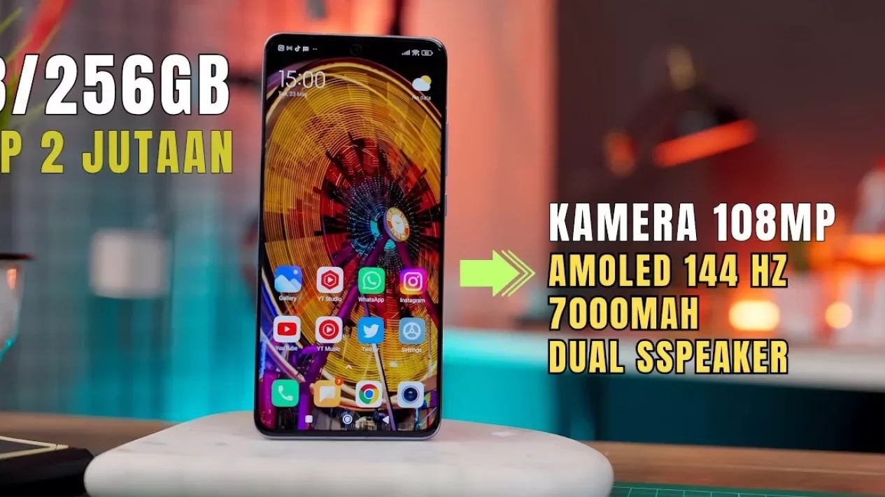 HP 2 Jutaan Terbaik 2026: Spek Flagship Layar AMOLED 144Hz