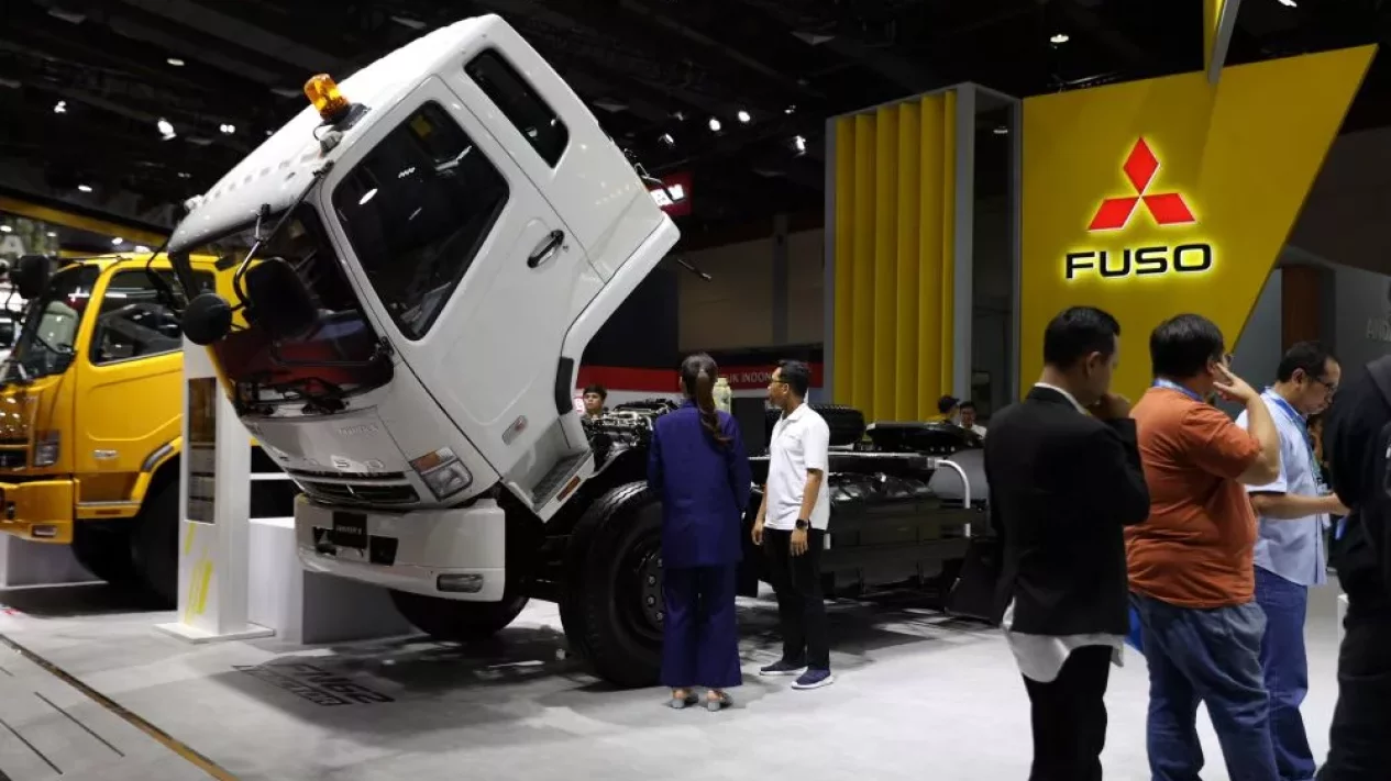 Pameran Kendaraan Komersial GIICOMVEC 2026 Siap Digelar