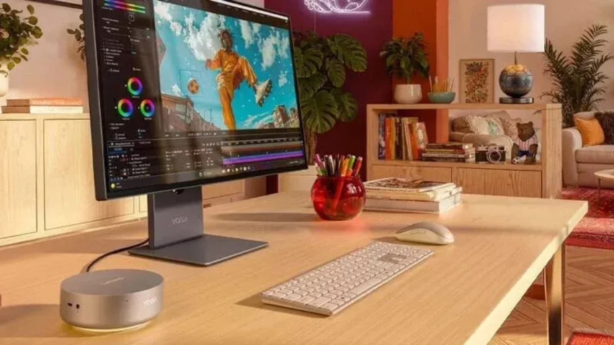 Lenovo Yoga Mini i Gen 11: Mini PC Intel Core Ultra Resmi