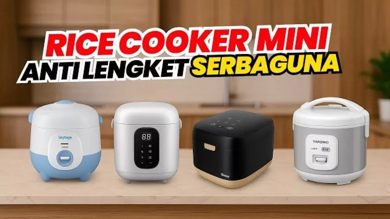 Rice cooker mini hemat listrik: 5 Rekomendasi Terbaik Anak Kos