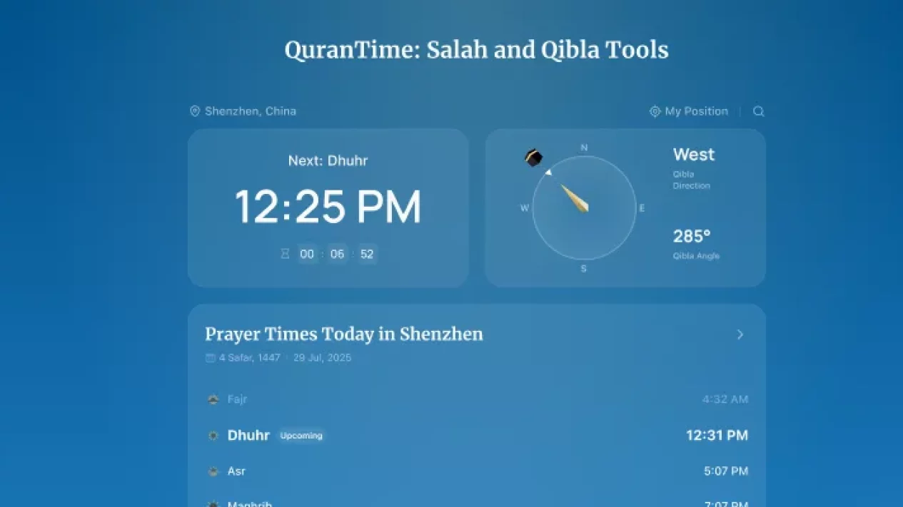 Cara Cari Arah Kiblat Online Akurat Tanpa Instal Aplikasi