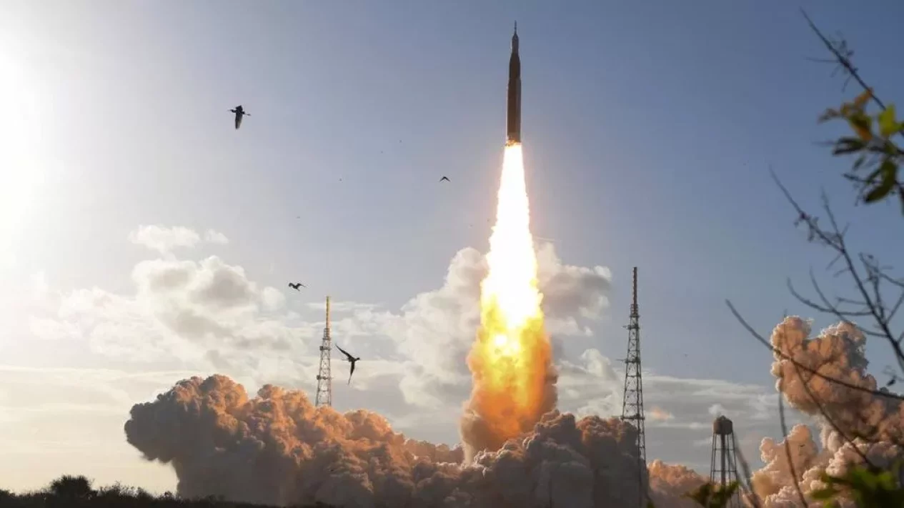 Misi Artemis 2 NASA: Empat Astronot Meluncur Menuju Orbit Bulan