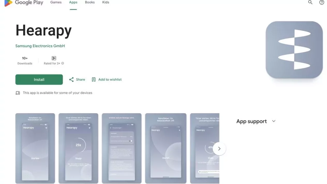 Aplikasi Samsung Hearapy Terbaru: Solusi Atasi Mabuk Perjalanan