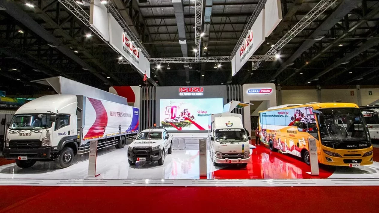 Varian Baru Isuzu GIICOMVEC 2026 Siap Meluncur dan Dijual Resmi