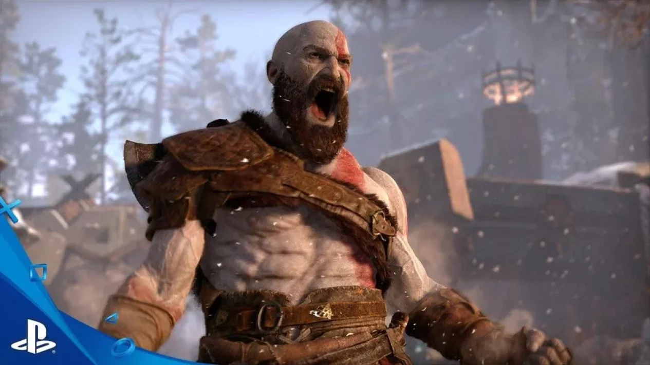 Asal Usul Kulit Putih Kratos God of War yang Tak Terduga