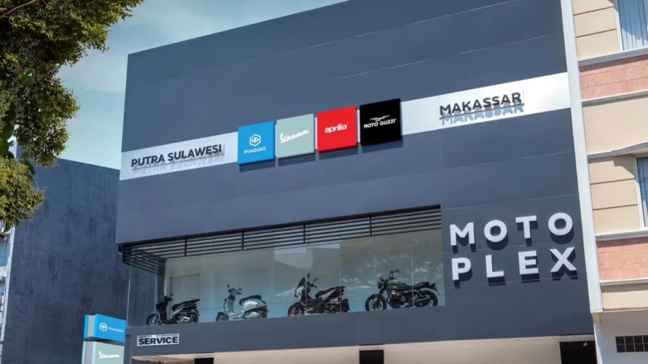 Dealer Motoplex 4 Brands Makassar Resmi Dibuka, Manjakan Konsumen