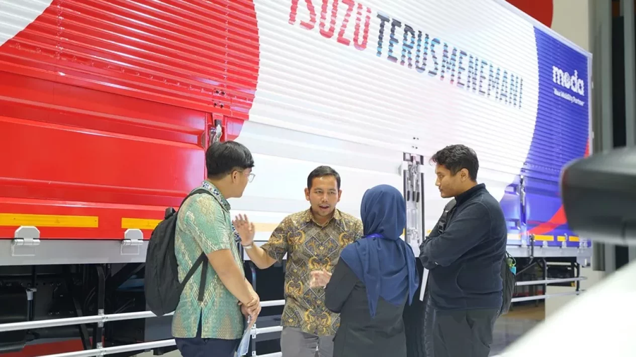 Pameran Kendaraan Niaga GIICOMVEC 2026 Siap Digelar di Jakarta