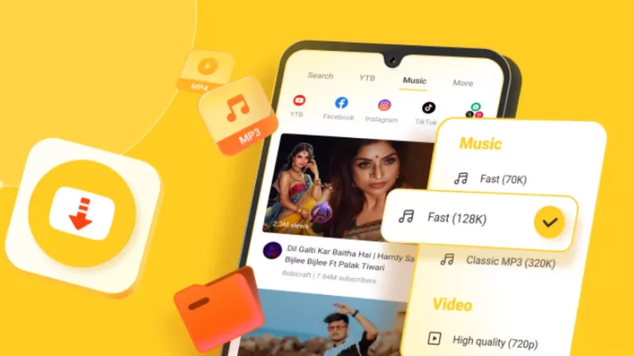 Aplikasi Pengunduh Video Gratis Snaptube: Download Tanpa Watermark