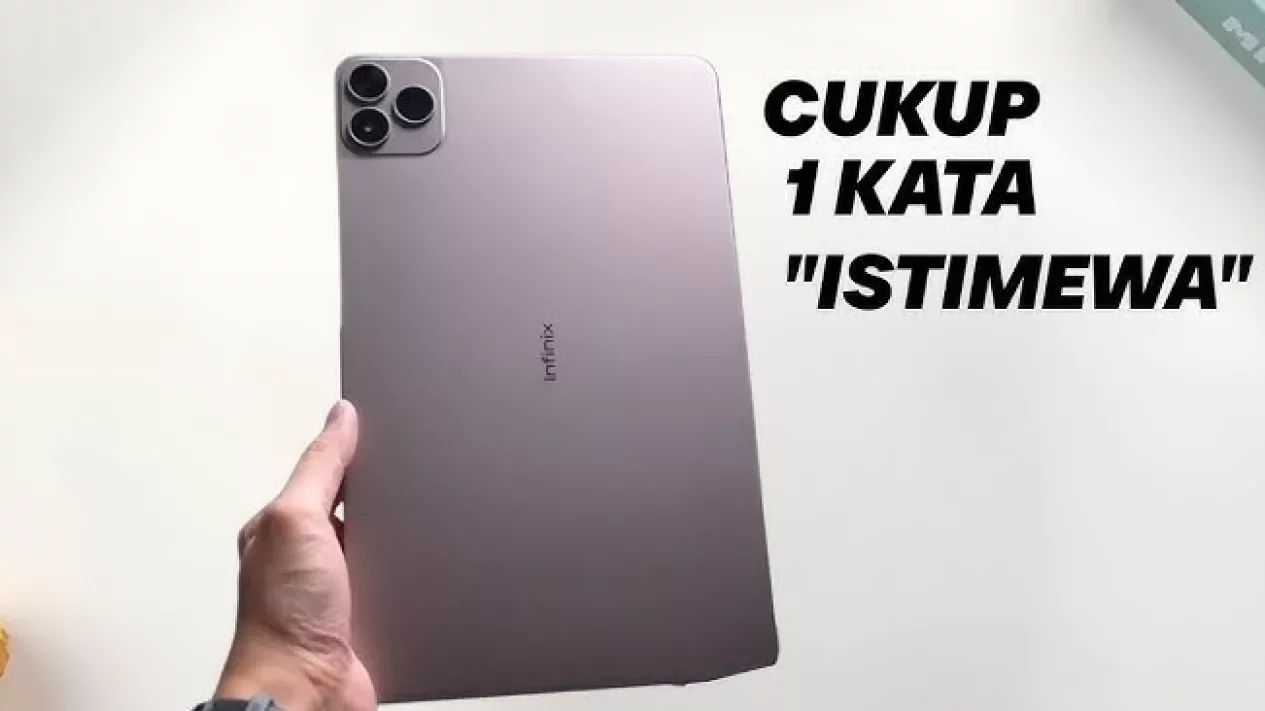 Tablet Infinix XPAD 20 Pro: Performa Kencang Harga 2 Jutaan!
