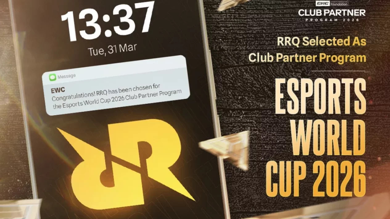 RRQ EWC Club Partner Program 2026: Tim Indonesia Siap Mendunia