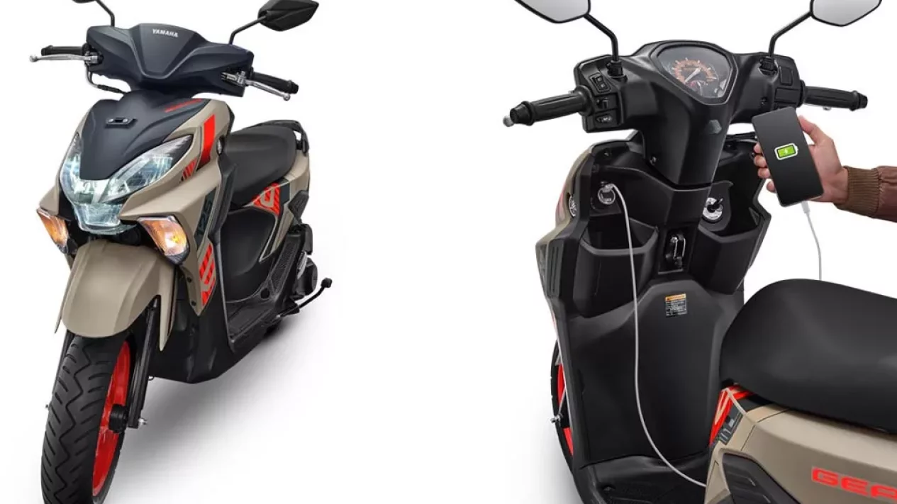 Yamaha Gear Ultima Hybrid Terbaru Rilis, Cek Fitur dan Harga