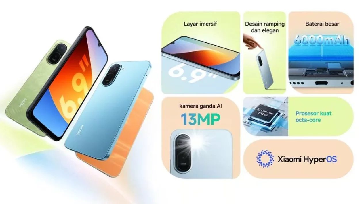 Harga Redmi A7 Pro Indonesia: HP Baterai 6000 mAh Cuma 1 Jutaan