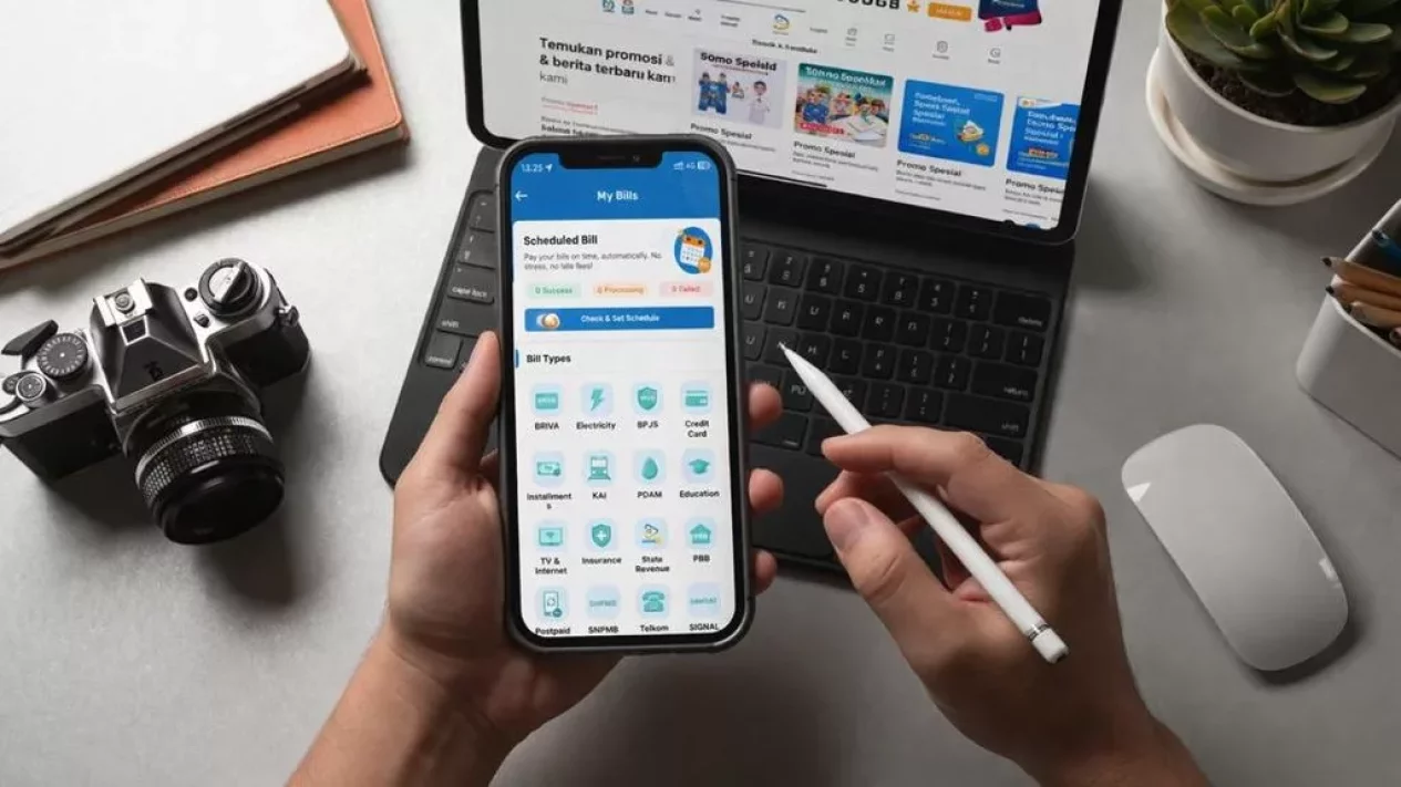 Bayar PBB di BRImo Makin Praktis, Ada Cashback Hingga 13%