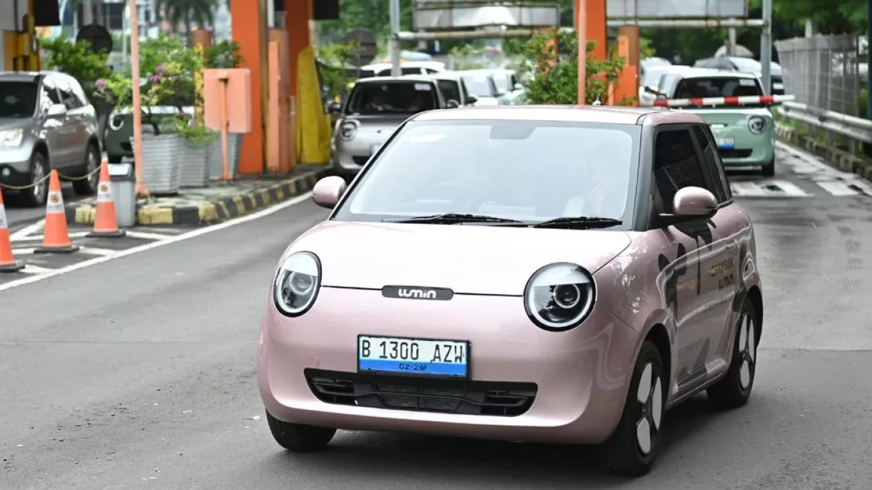 Harga Changan Lumin 2026 Resmi Dibanderol Rp205 Juta di Jakarta
